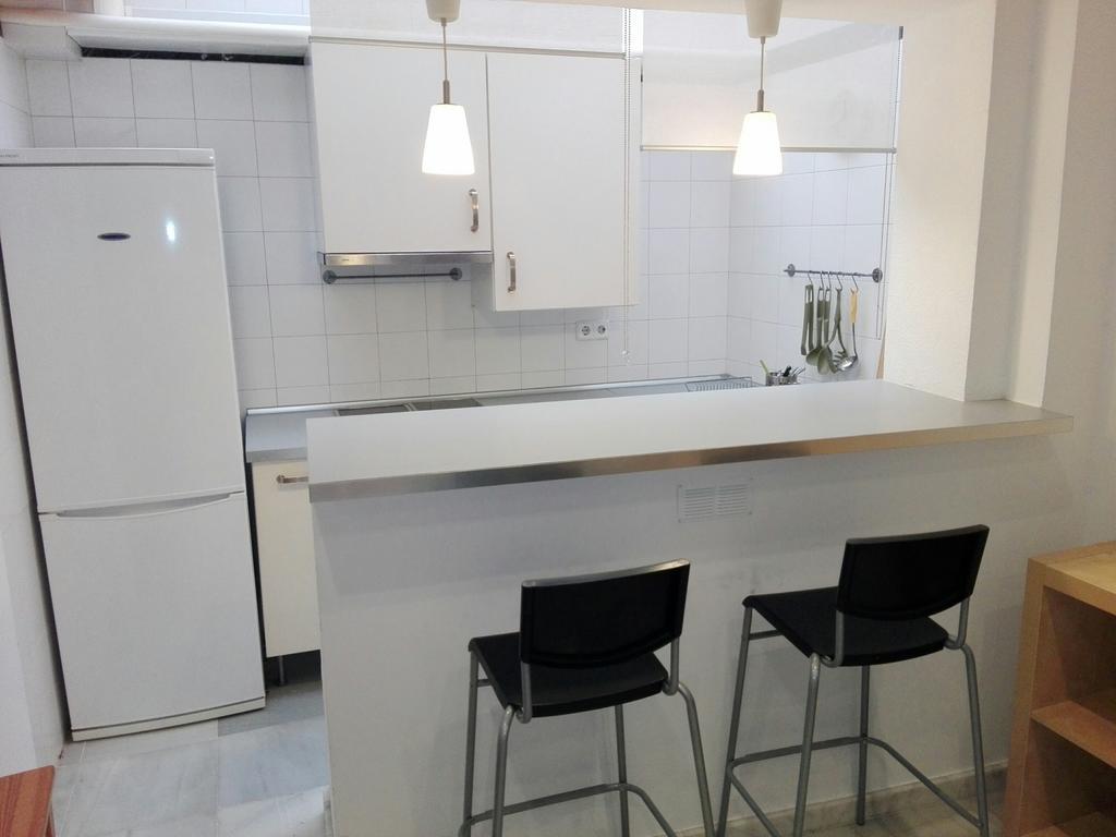 Centrico Apartamento Con Patio Privado Σεβίλλη Εξωτερικό φωτογραφία