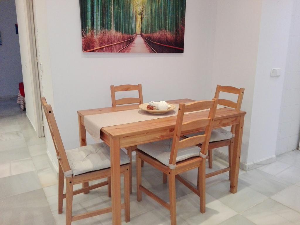 Centrico Apartamento Con Patio Privado Σεβίλλη Εξωτερικό φωτογραφία